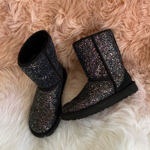 UGG boots - glitter